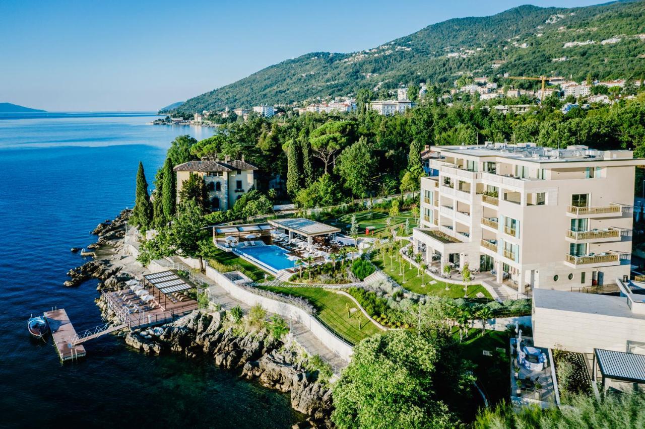 Ikador Luxury Boutique Hotel & Spa Abbazia Esterno foto