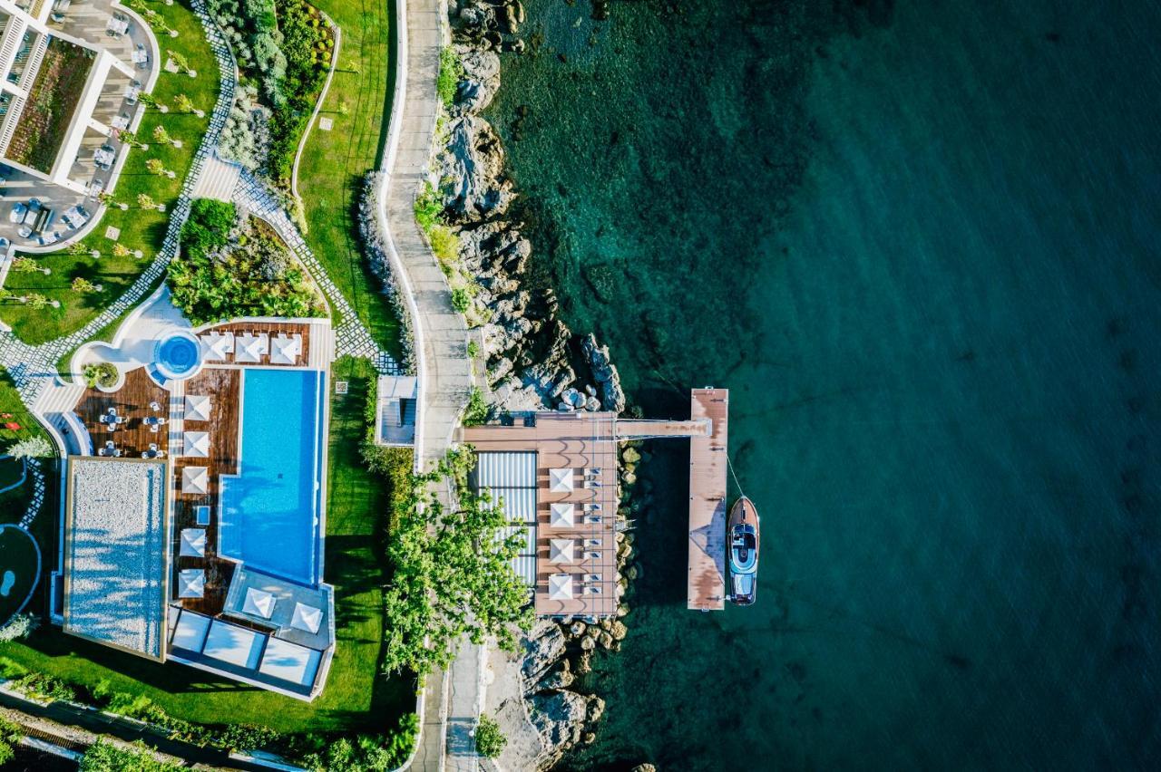 Ikador Luxury Boutique Hotel & Spa Abbazia Esterno foto