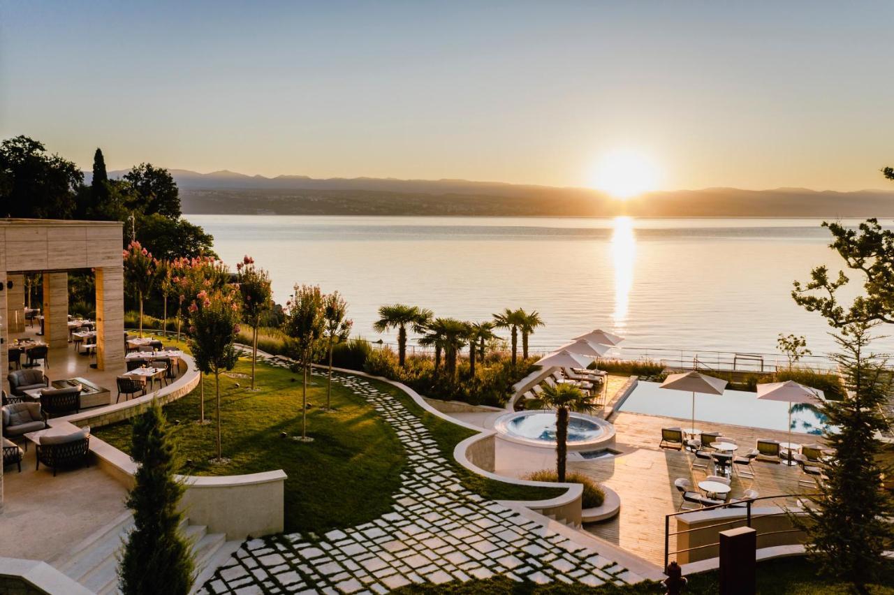 Ikador Luxury Boutique Hotel & Spa Abbazia Esterno foto