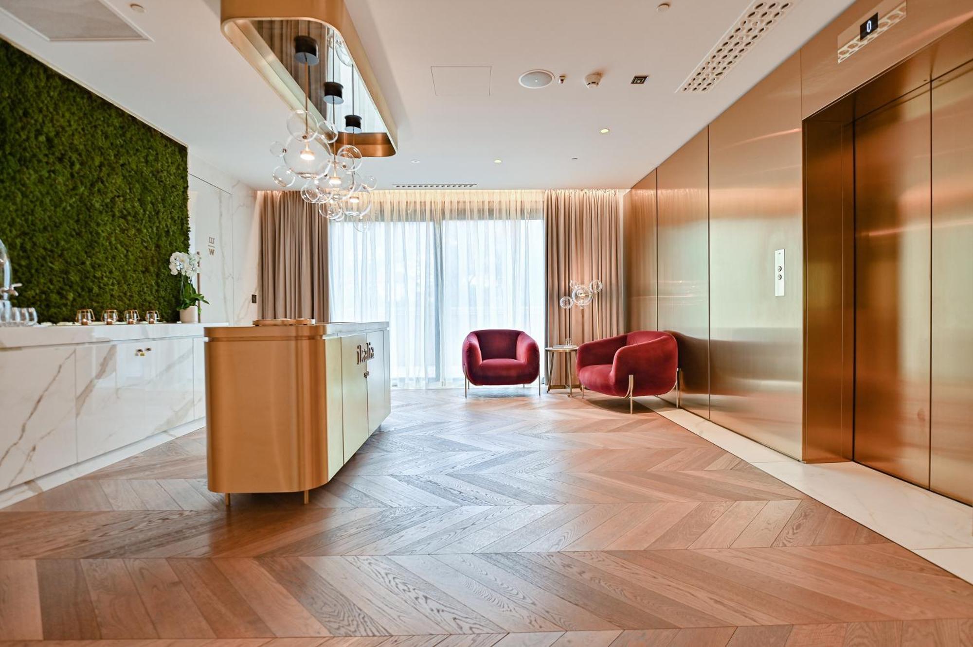 Ikador Luxury Boutique Hotel & Spa Abbazia Esterno foto
