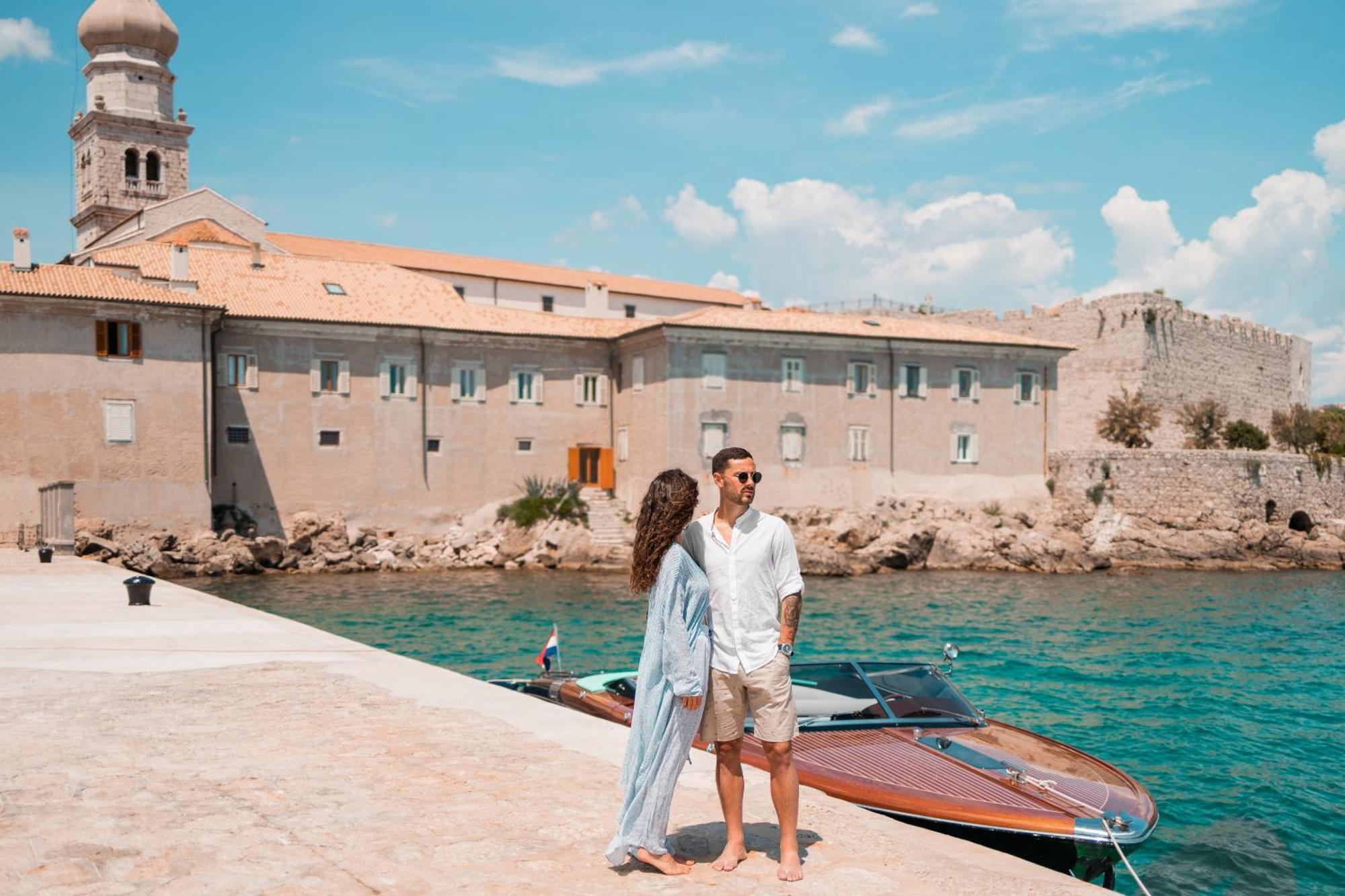 Ikador Luxury Boutique Hotel & Spa Abbazia Esterno foto