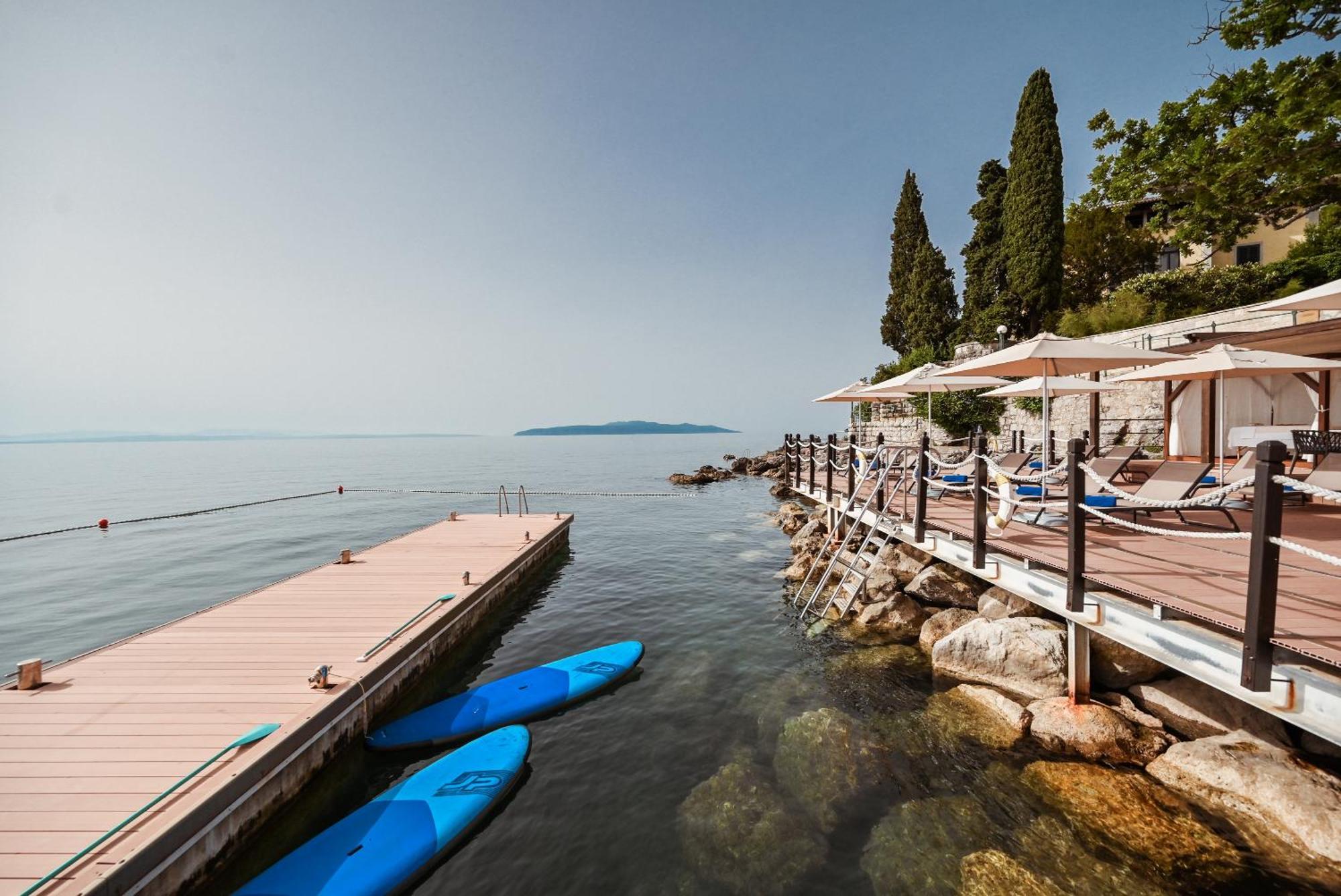 Ikador Luxury Boutique Hotel & Spa Abbazia Esterno foto