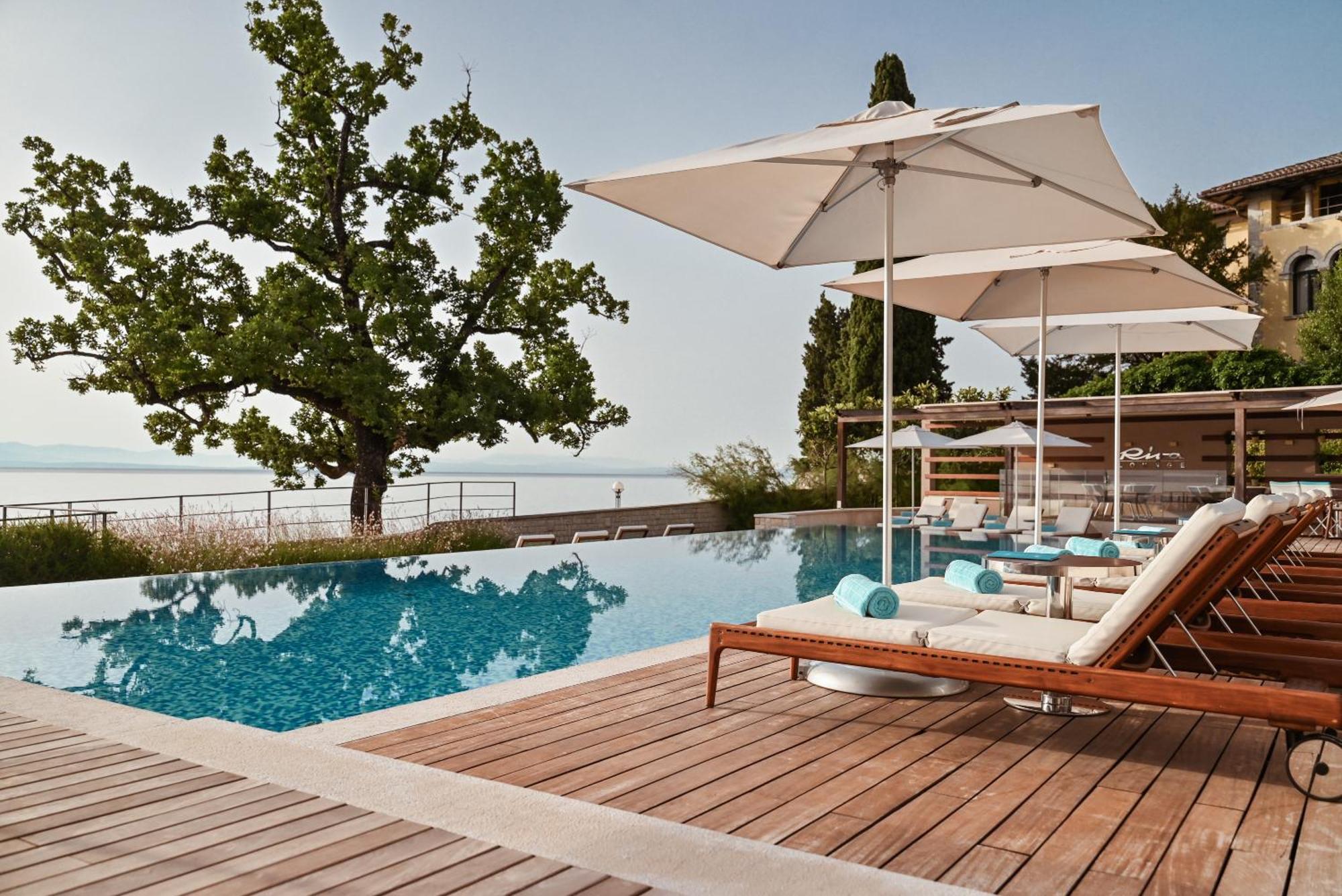 Ikador Luxury Boutique Hotel & Spa Abbazia Esterno foto