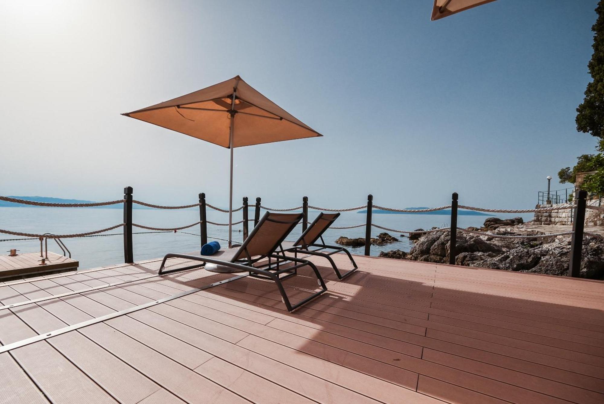 Ikador Luxury Boutique Hotel & Spa Abbazia Esterno foto