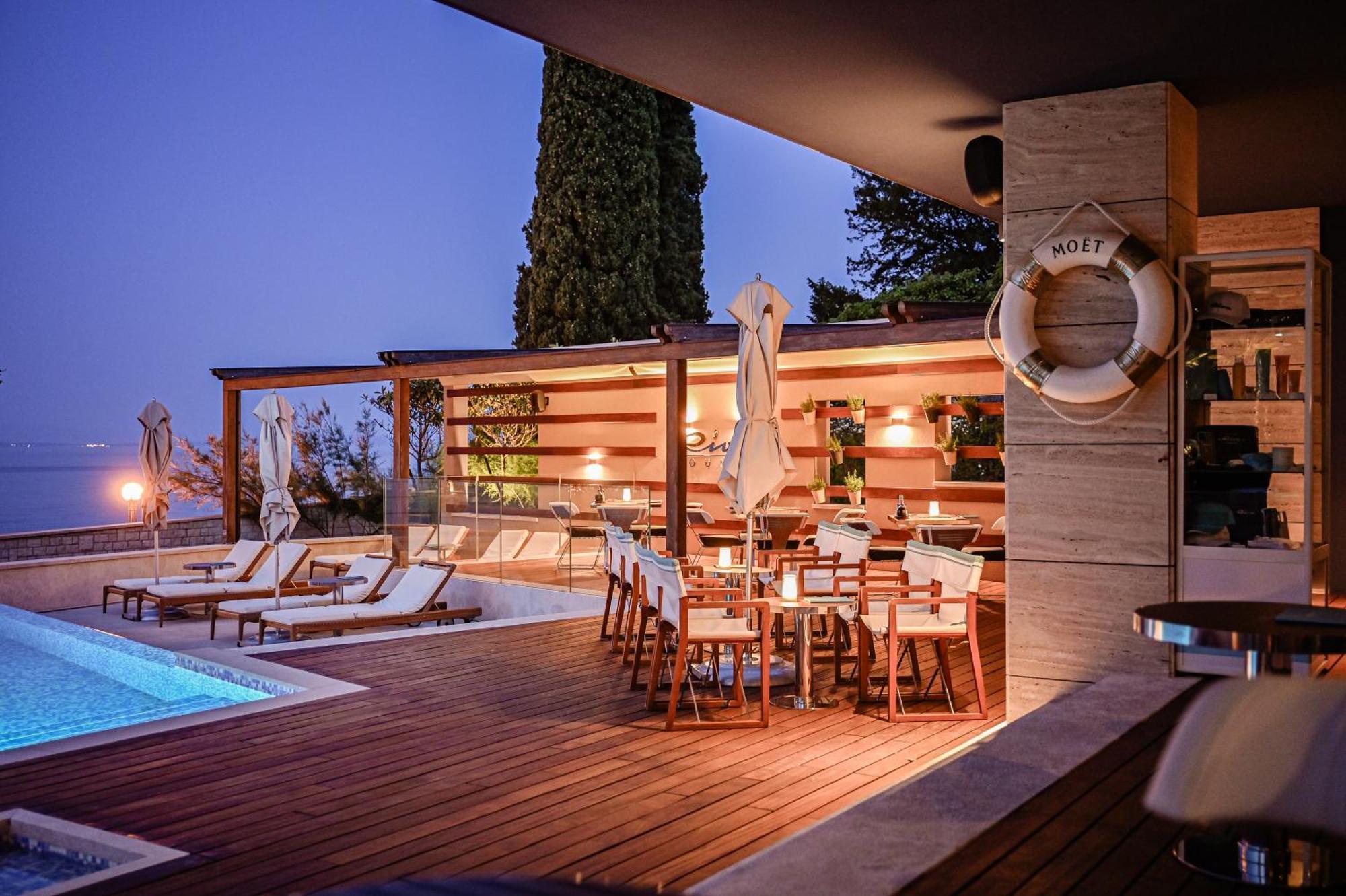 Ikador Luxury Boutique Hotel & Spa Abbazia Esterno foto