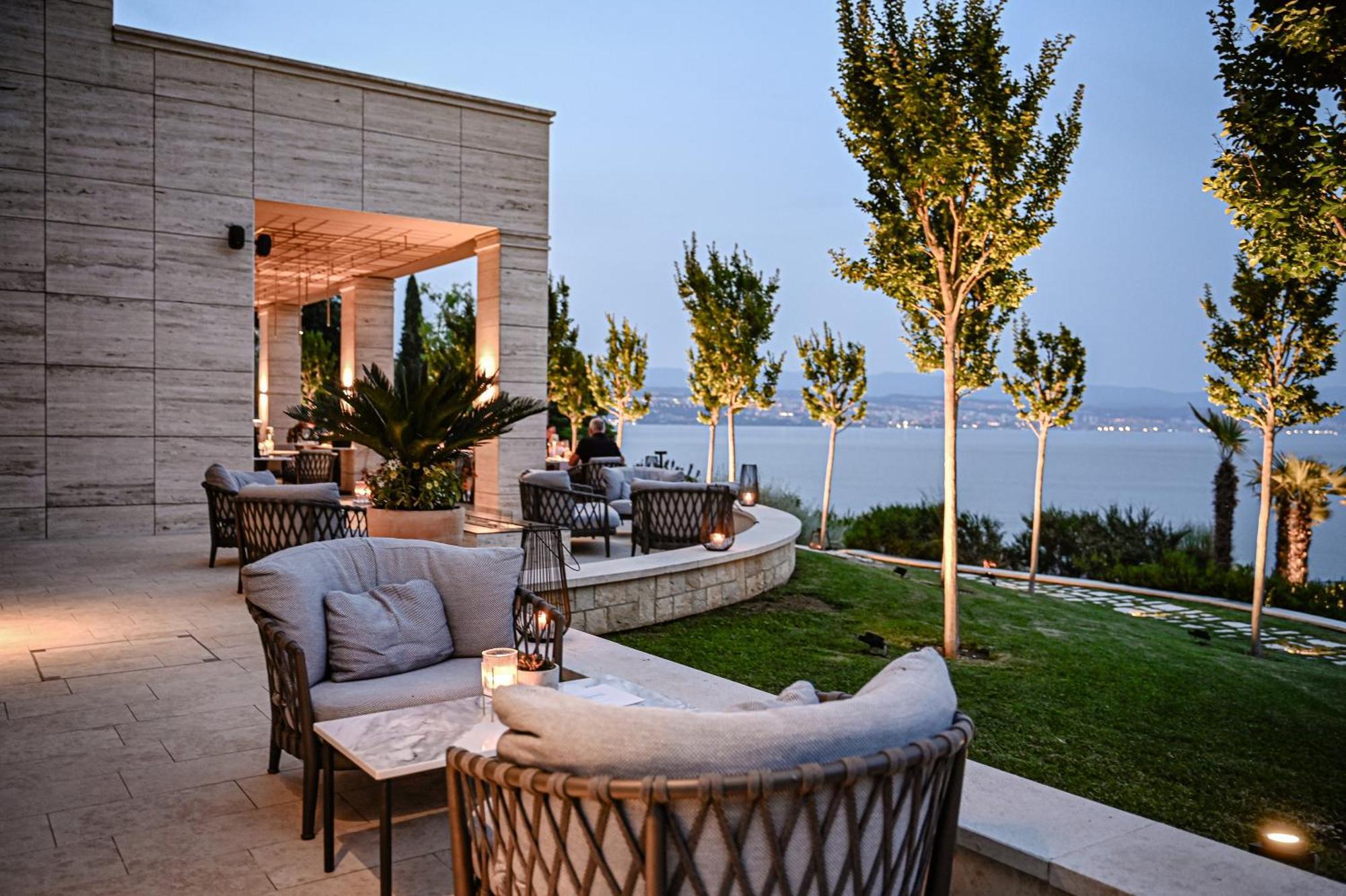 Ikador Luxury Boutique Hotel & Spa Abbazia Esterno foto
