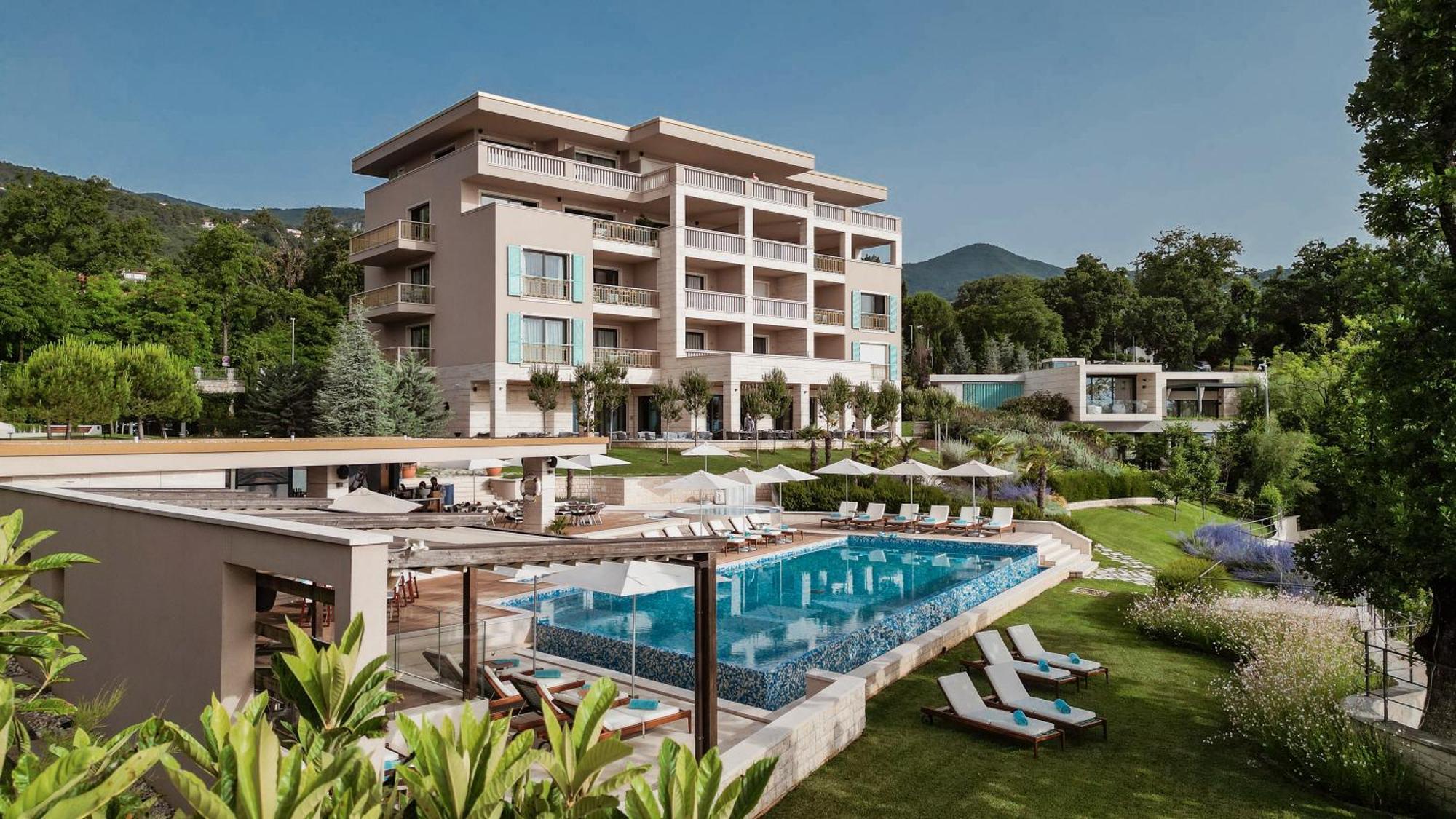 Ikador Luxury Boutique Hotel & Spa Abbazia Esterno foto
