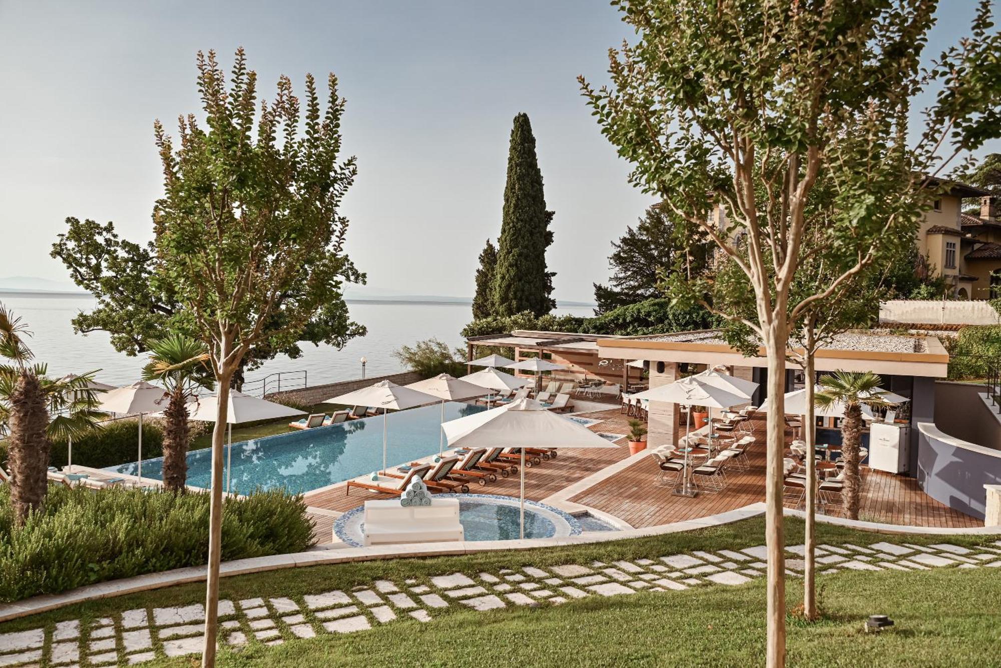 Ikador Luxury Boutique Hotel & Spa Abbazia Esterno foto