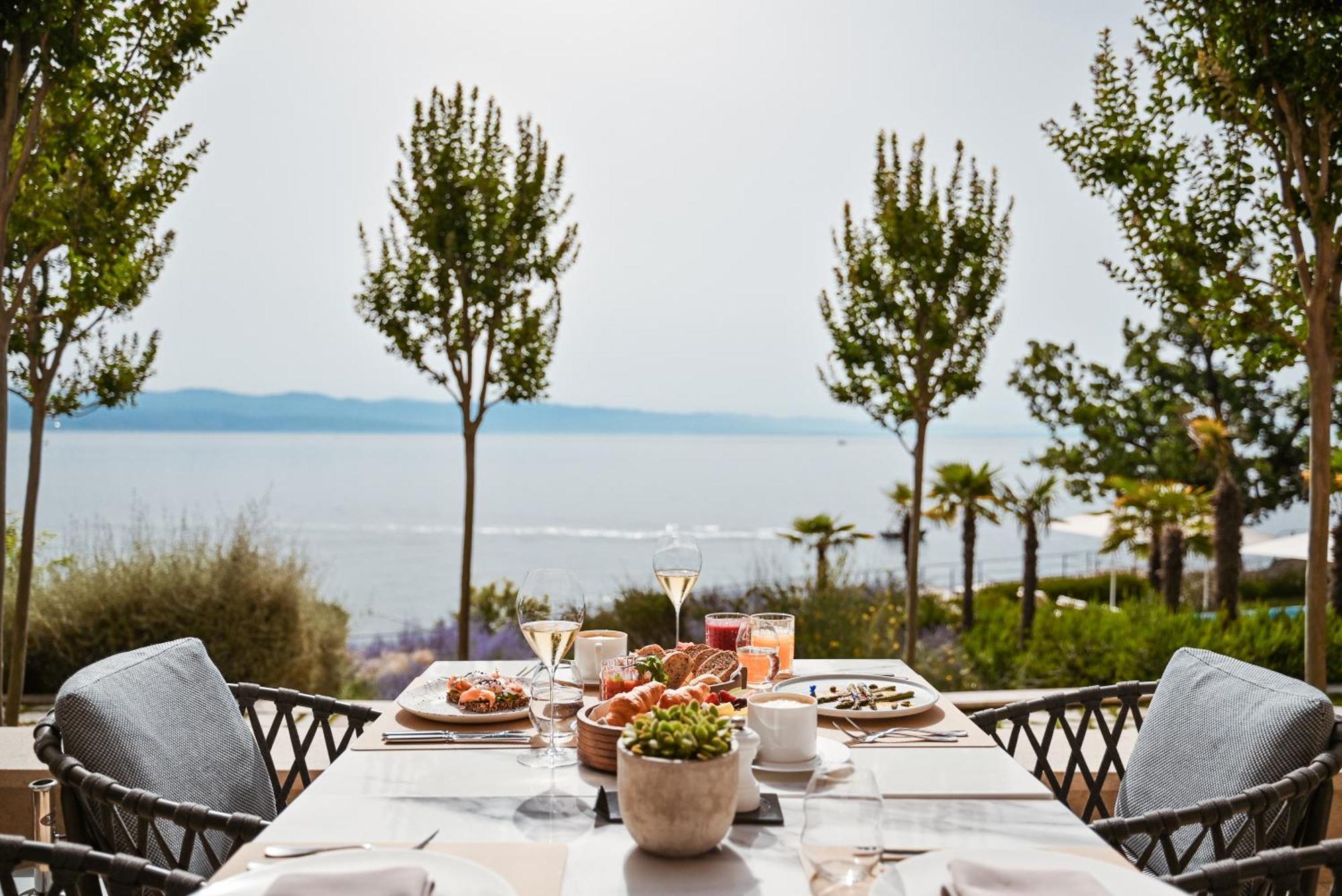 Ikador Luxury Boutique Hotel & Spa Abbazia Esterno foto
